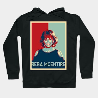 Retro Hope Style Reba McEntire Gift Men Women Hoodie